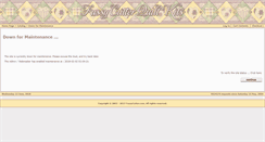 Desktop Screenshot of fussycutter.com